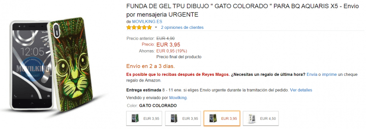 Imagen - 5 fundas para el bq Aquaris X5