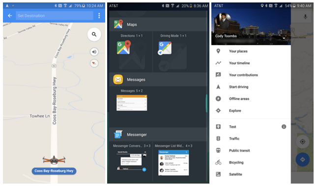 Imagen - Descarga Google Maps 9.19 con modo conducción, alertas de tráfico y ajustes de historial