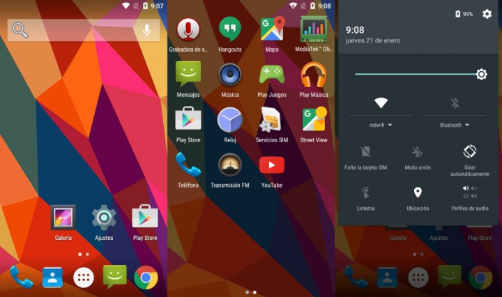 Imagen - Review: Holds K3, un smartphone de 100 euros realmente completo