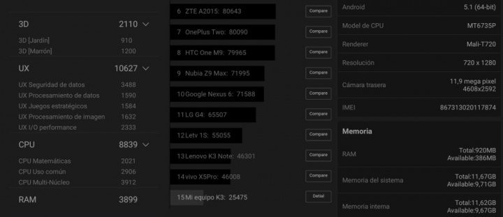 Imagen - Review: Holds K3, un smartphone de 100 euros realmente completo