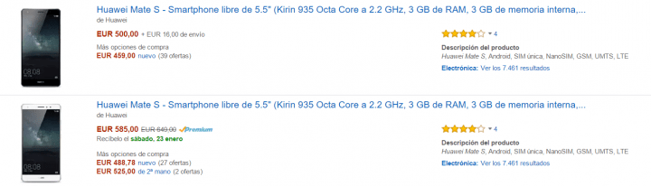 Imagen - 5 tiendas d&oacute;nde comprar el Huawei Mate S