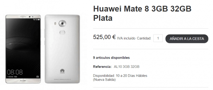 Imagen - Dónde comprar el Huawei Mate 8