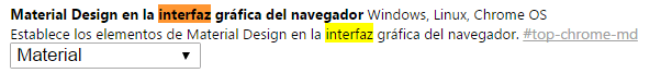 Imagen - Chrome tendrá aspecto Material Design: ¡actívalo ya!