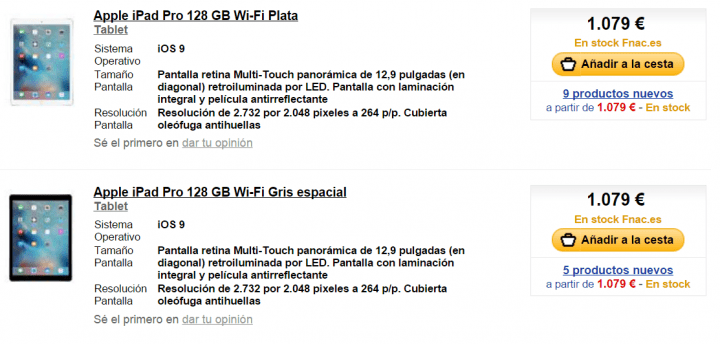 Imagen - 5 tiendas d&oacute;nde comprar el iPad Pro