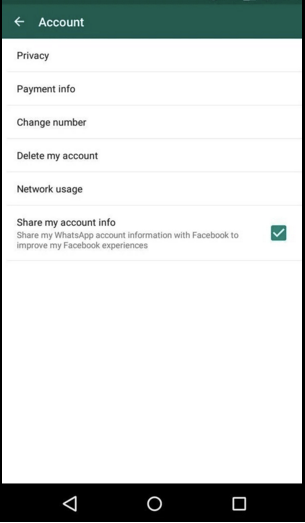 Imagen - WhatsApp compartirá información con Facebook