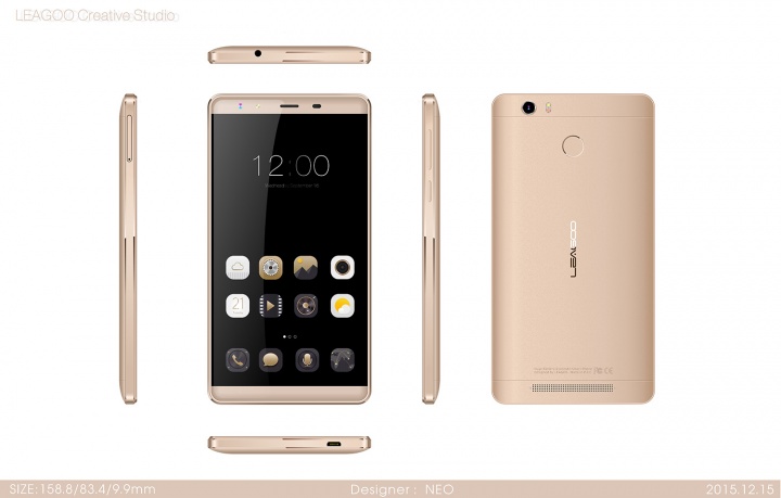 Imagen - Leagoo Shark 1, el terminal con batería de 6.300mAh
