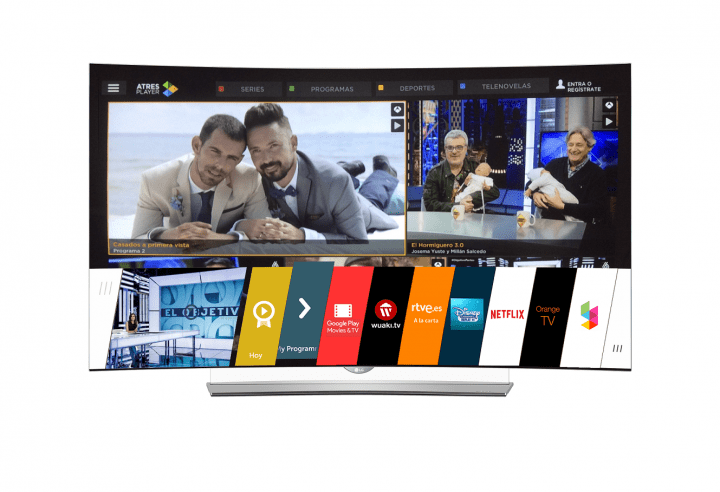 Imagen - LG Smart TV incorpora Atresplayer