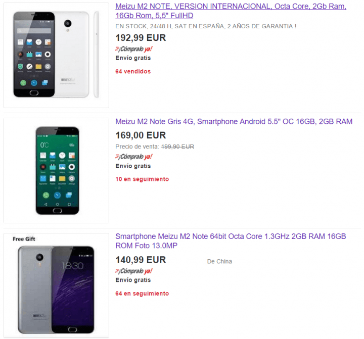Imagen - Dónde comprar el Meizu M2 Note