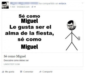 Imagen - Crea tu propio &quot;Sé como José&quot;
