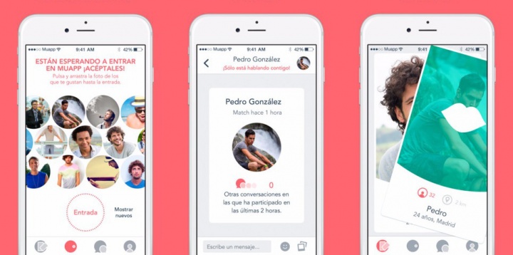 Imagen - Muapp, el Tinder en el que las mujeres deciden qué hombres entran