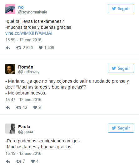 Imagen - "Muchas tardes y buenas gracias", el v&iacute;deo viral que solo es un montaje