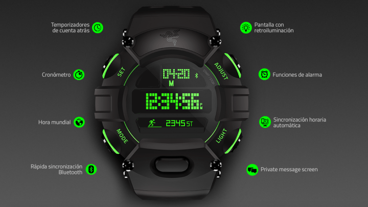 Imagen - Nabu Watch, el primer smartwatch de la marca gamer Razer