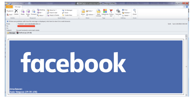 Imagen - Nivdort, el malware que usaba WhatsApp se pasa a Facebook