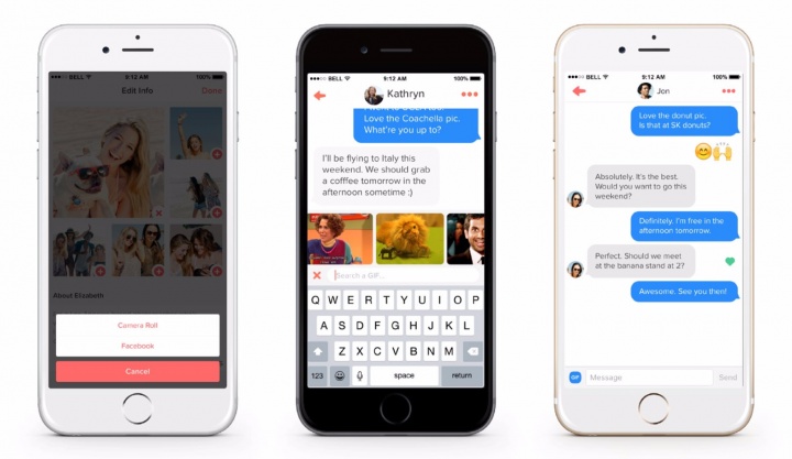 Imagen - Tinder ya permite enviar GIFs, entre otras mejoras