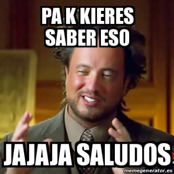 Imagen - "Pa ke kieres saber eso", la respuesta del momento