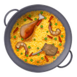 Imagen - El &quot;PaellaEmoji&quot; de WhatsApp quiere ser valenciano