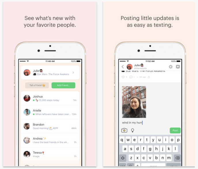 Imagen - Peach, la alternativa a Snapchat de moda