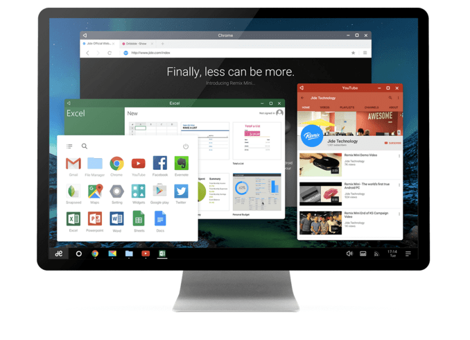 Imagen - Remix OS 2.0, el mejor sistema operativo Android para los PCs Windows