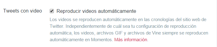 Imagen - 5 ajustes que debes hacer en Twitter