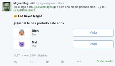Imagen - Los Reyes Magos en Twitter: &iquest;Qu&eacute; tal te has portado este a&ntilde;o?