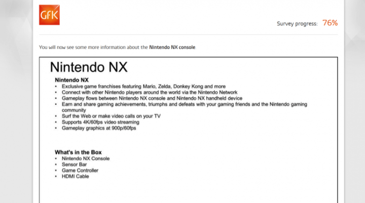 Imagen - Se filtra la nueva Nintendo NX