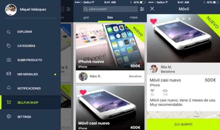 Imagen - Sellfun, vende y compra móviles y tablets