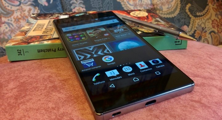 Imagen - Review: Sony Xperia Z5 Premium, el primer smartphone con pantalla 4K