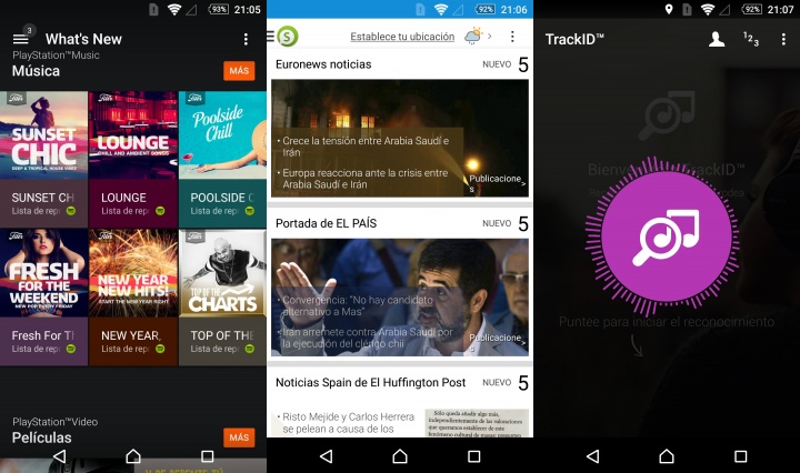 Imagen - Review: Sony Xperia Z5 Premium, el primer smartphone con pantalla 4K