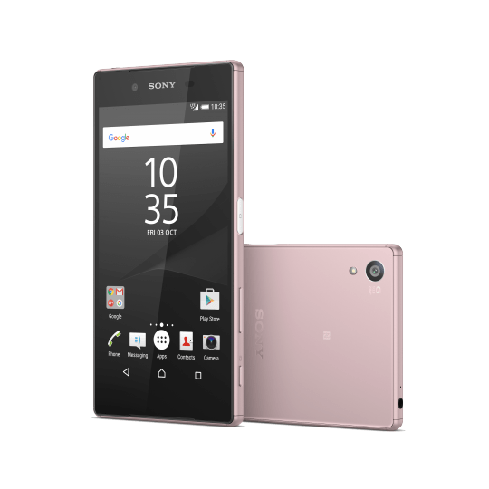 Imagen - Sony Xperia Z5, ahora en color rosa