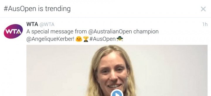 Imagen - Twitter muestra tweets que son tendencia de cuentas que no seguimos