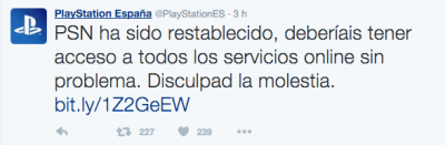 Imagen - Sony compensar&aacute; a los usuarios por la ca&iacute;da de PlayStation Network