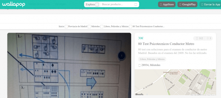 Imagen - Wallapop, el nuevo sitio para vender ex&aacute;menes