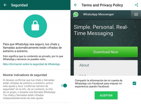 Imagen - Descarga WhatsApp 2.12.413 beta para Android con nuevos men&uacute;s ocultos