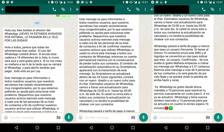 Imagen - WhatsApp no va a cerrar ni cobrará por usarlo