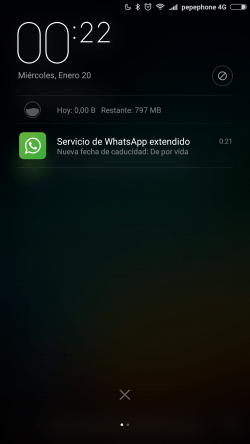 Imagen - WhatsApp ya es gratis: Servicio de WhatsApp extendido de por vida