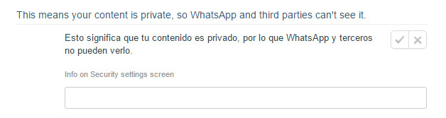 Imagen - WhatsApp aumentar&aacute; su seguridad en Android con mejoras en el cifrado