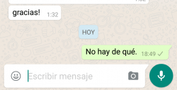 Imagen - Un punto al final de un WhatsApp significa enfado