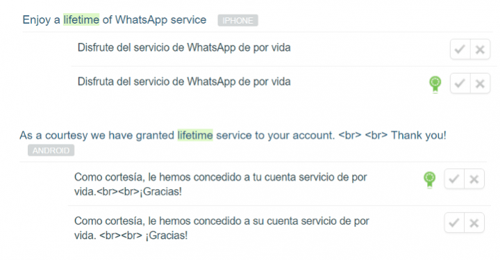 Imagen - WhatsApp gratis de por vida para algunos usuarios