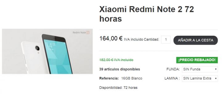 Imagen - 5 sitios d&oacute;nde comprar el Xiaomi Redmi Note 2