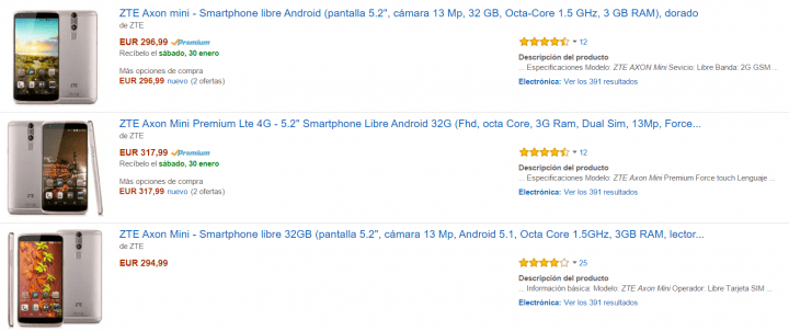 Imagen - D&oacute;nde comprar el ZTE Axon Mini