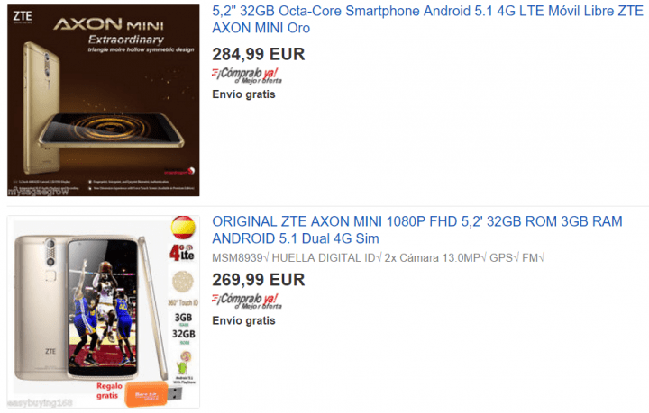 Imagen - D&oacute;nde comprar el ZTE Axon Mini