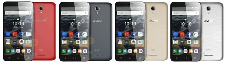 Imagen - Alcatel OneTouch Pop 4 llegar&aacute; en el MWC 2016