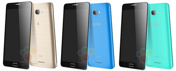 Imagen - Alcatel OneTouch Pop 4 llegar&aacute; en el MWC 2016
