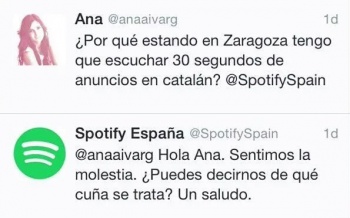 Imagen - Spotify vive una polémica por los anuncios en catalán