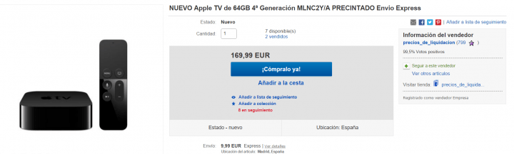 Imagen - Dónde comprar el Apple TV