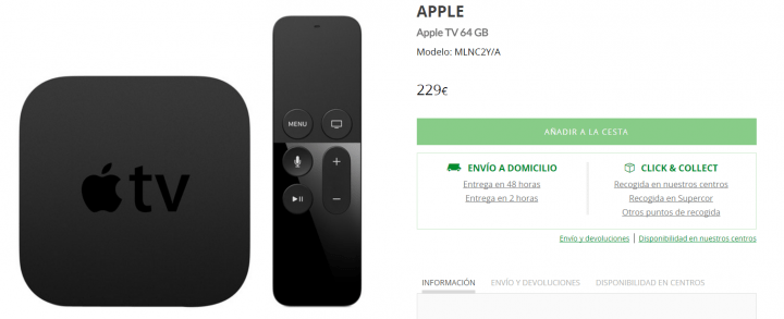Imagen - Dónde comprar el Apple TV