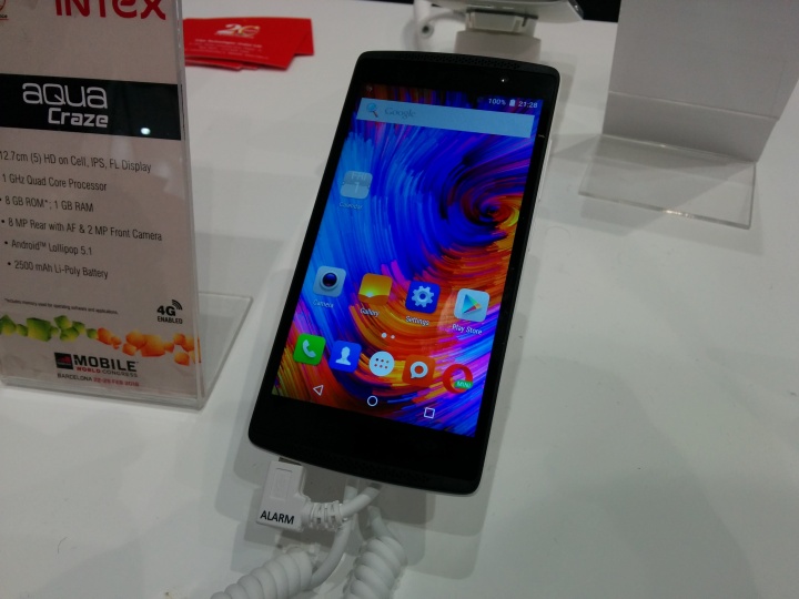 Imagen - Intex Aqua GenX y Craze, descubre sus especificaciones