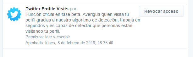 Imagen - Cuidado con &quot;Averigua quien visita tu perfil&quot; en Twitter