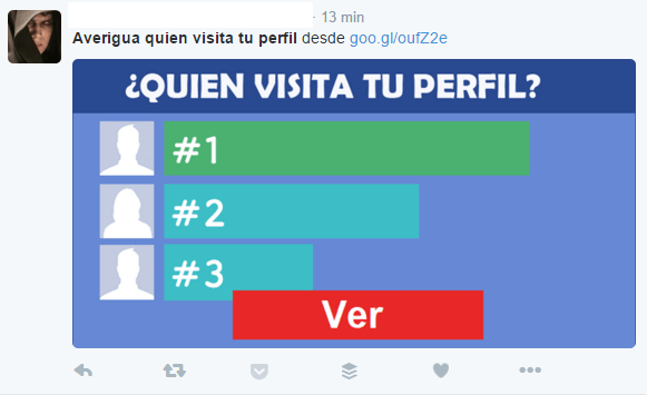 Imagen - Cuidado con &quot;Averigua quien visita tu perfil&quot; en Twitter