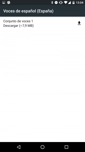 Imagen - Android cuenta con nuevas voces